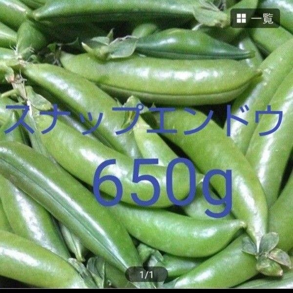 無農薬 スナップエンドウ 650ｇ