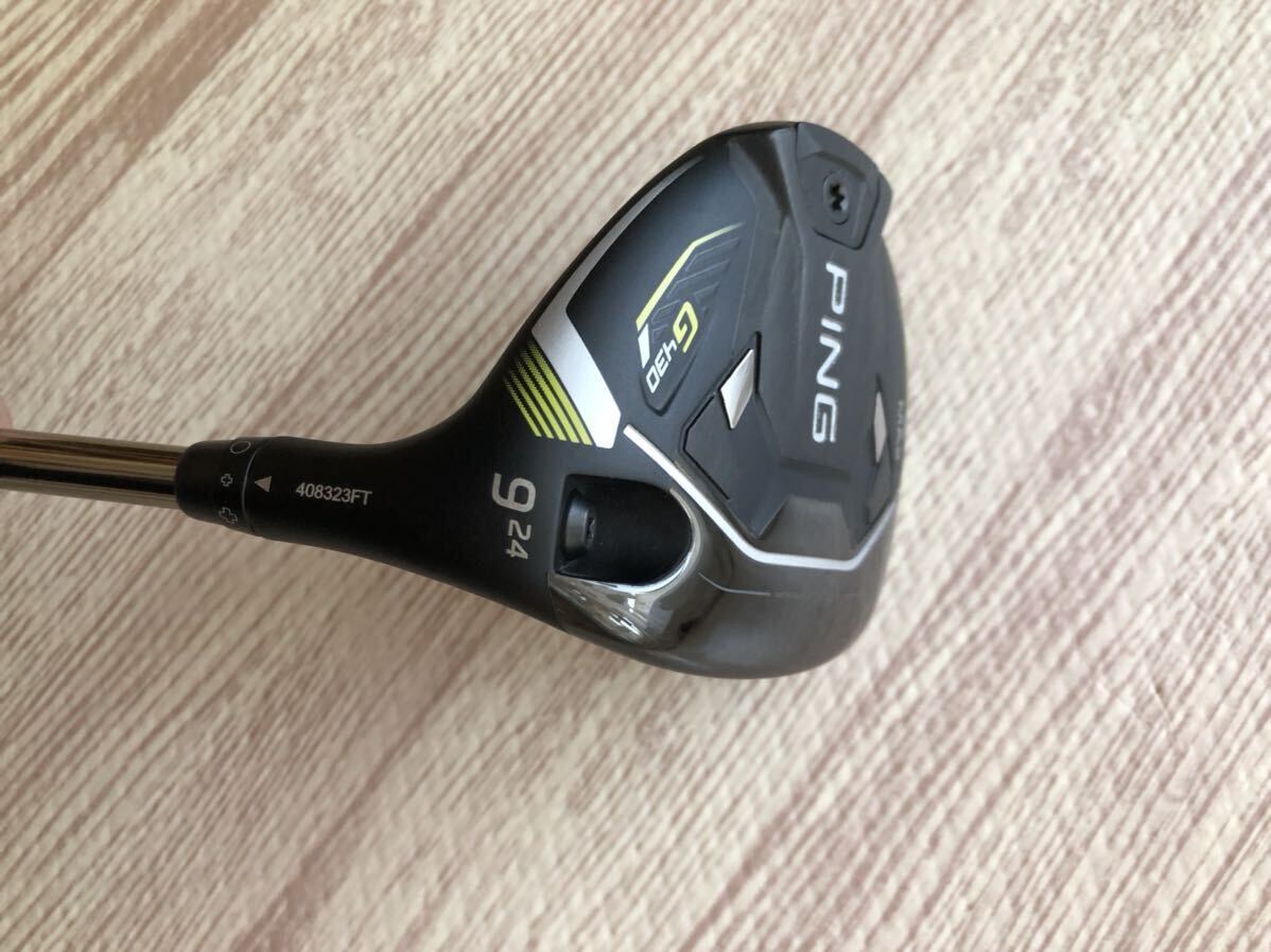 PING フェアウェイウッド ピン FW 9番 ツアー65R g430の画像6