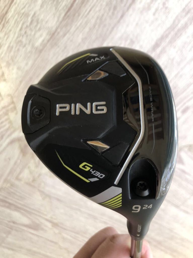 PING フェアウェイウッド ピン FW 9番 ツアー65R g430の画像7