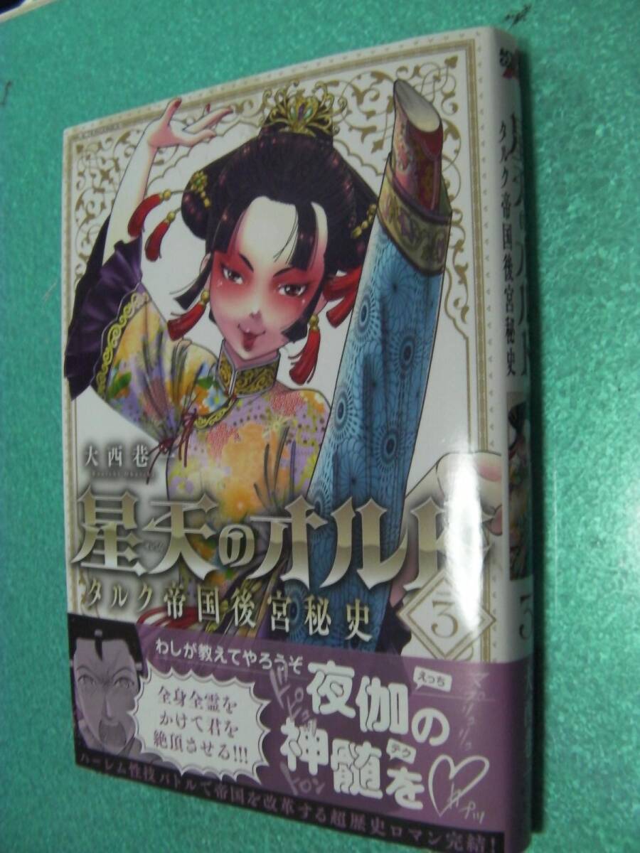 ○「星天のオルド タルク帝国後宮秘史・全３巻」大西巷一(2023～2024年発行)519