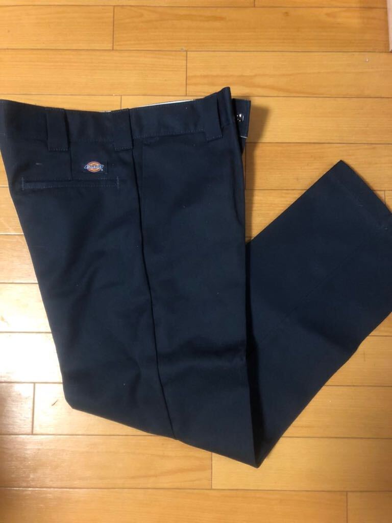 Dickies 873 スリムストレート　w34 l30 チノパン ワークパンツ _画像1