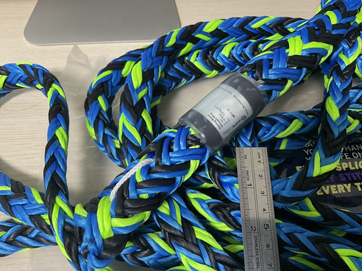 Rope Logic 3m 16mm ウーピースリング　リギング　アーボリスト　造園　林業　ツリーケア　特殊伐採_画像6