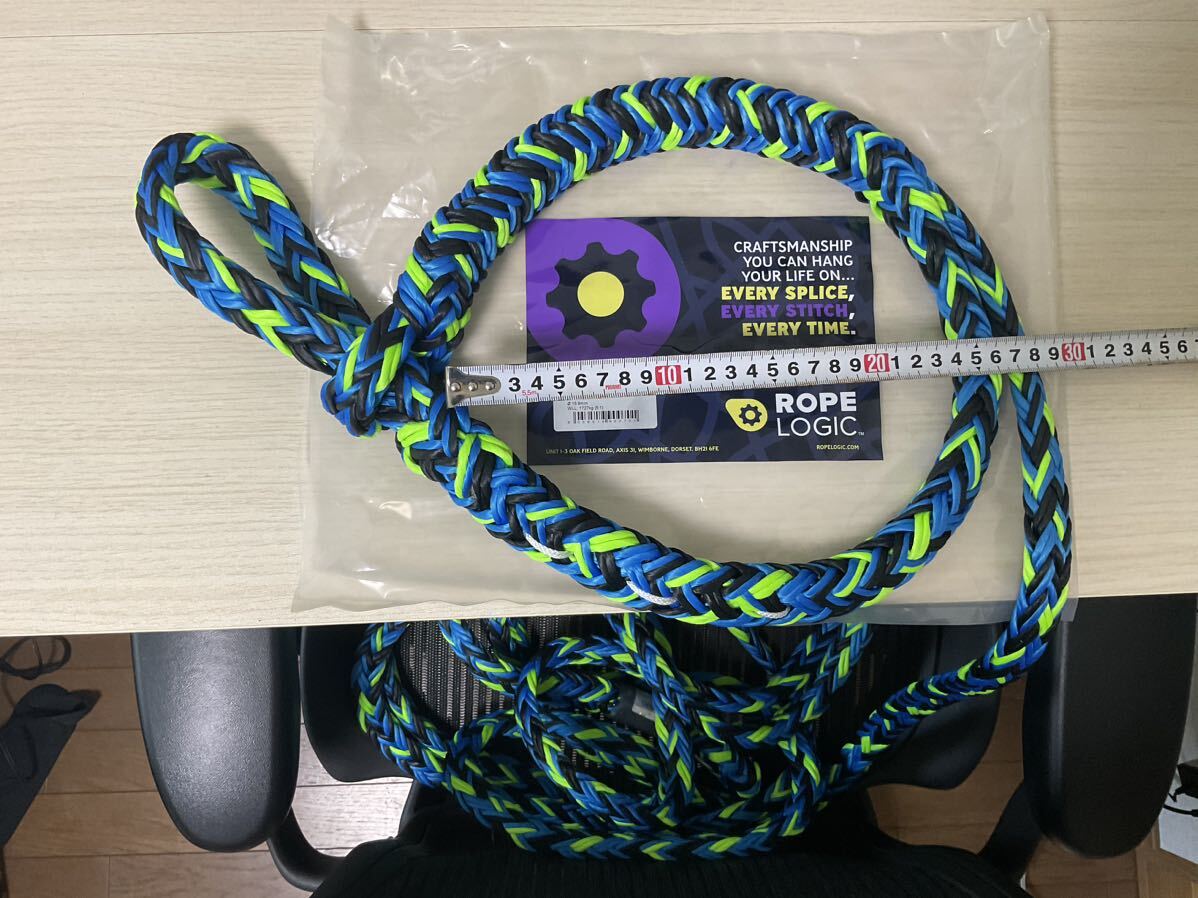 Rope Logic 3m 16mm ウーピースリング リギング アーボリスト Rope Logic 3m 16mm ウーピースリング リギング アーボリスト
