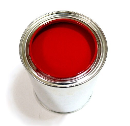 #PG80. color 643 bright red (.. red ) paints stock solution [500g]# Kansai paint *2 fluid urethane paints * sheet metal painting, repair, all painting | clear less painting ok