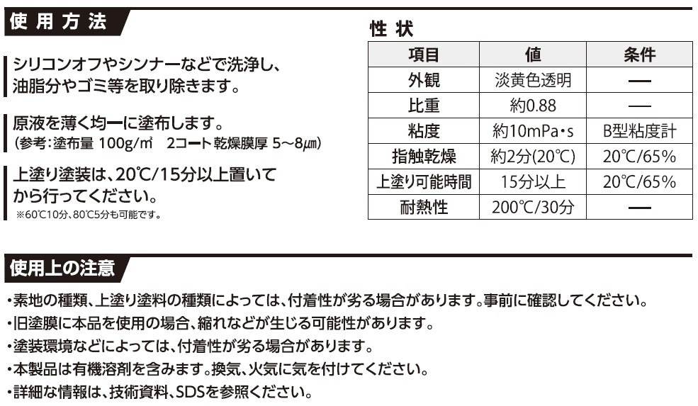 ◆Solar【ソーラー プライマー ■塗料密着剤 1L 】★足付け不要★素材を選ばない／各種金属、メッキ、プラ樹脂（検索用：ミッチャクロン）_画像4