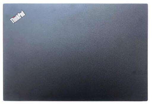 新品 Thinkpad L590 液晶トップカバー/ケース 天板　黒_画像1