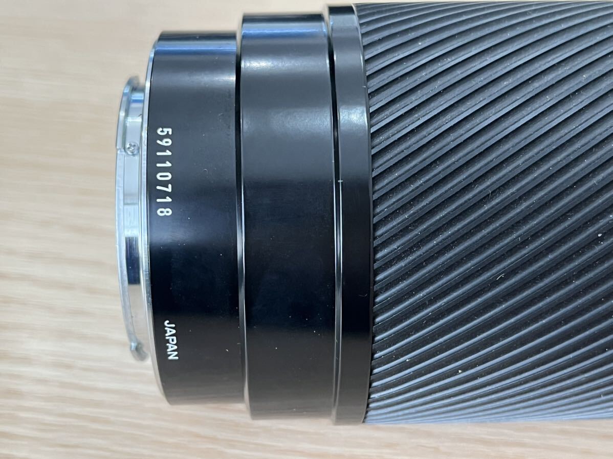 【ジャンク品】MINOLTA ミノルタ AF ZOOM 70-210mm F4 「茶筒」( SONY / MINOLTA / Aマウントレンズ) _画像7