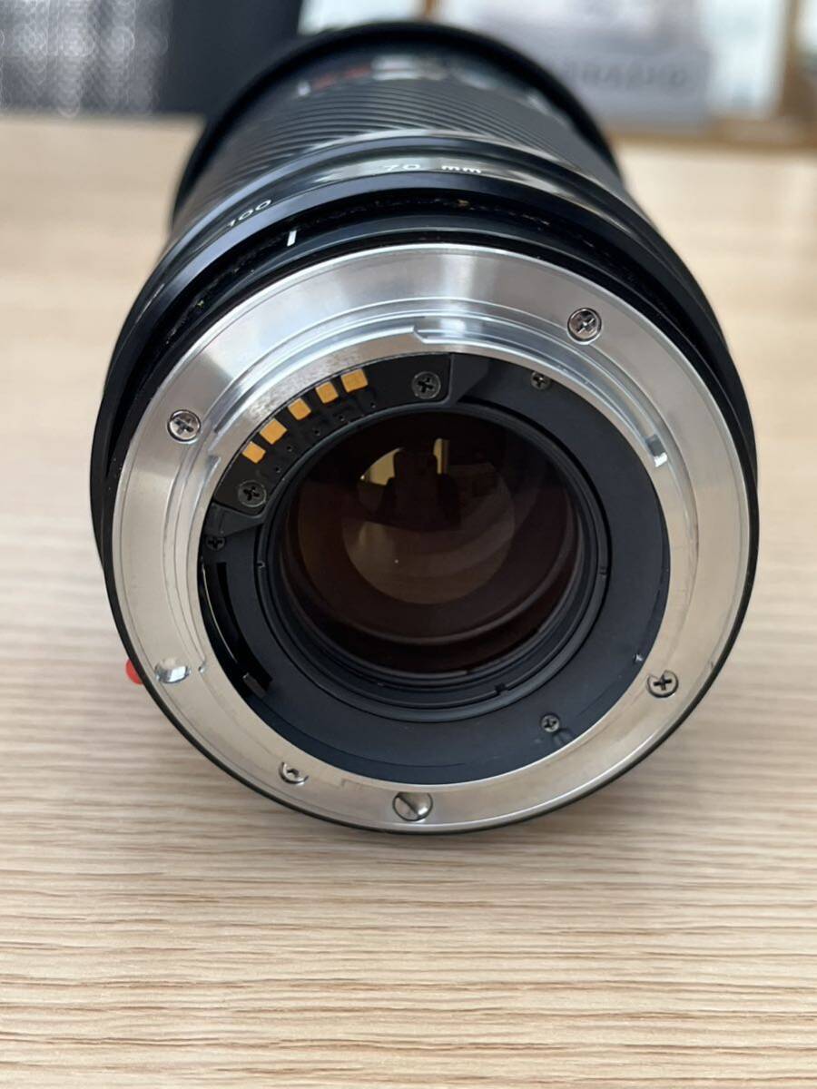 【ジャンク品】MINOLTA ミノルタ AF ZOOM 70-210mm F4 「茶筒」( SONY / MINOLTA / Aマウントレンズ) _画像4