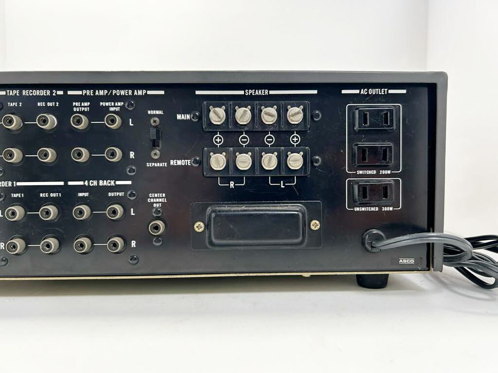 【美品】SONY TA-1150D INTEGRATED ステレオプリメインアンプ 通電確認済み　オーディオ機器_画像8