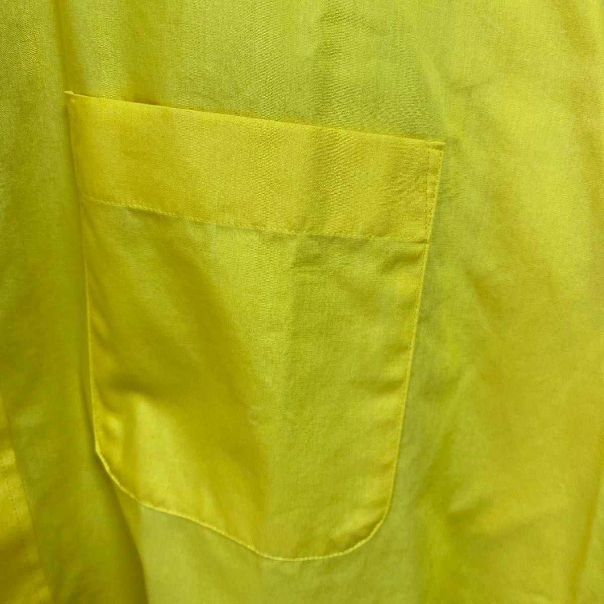 長袖シャツ　黄色　yellow SHIRT