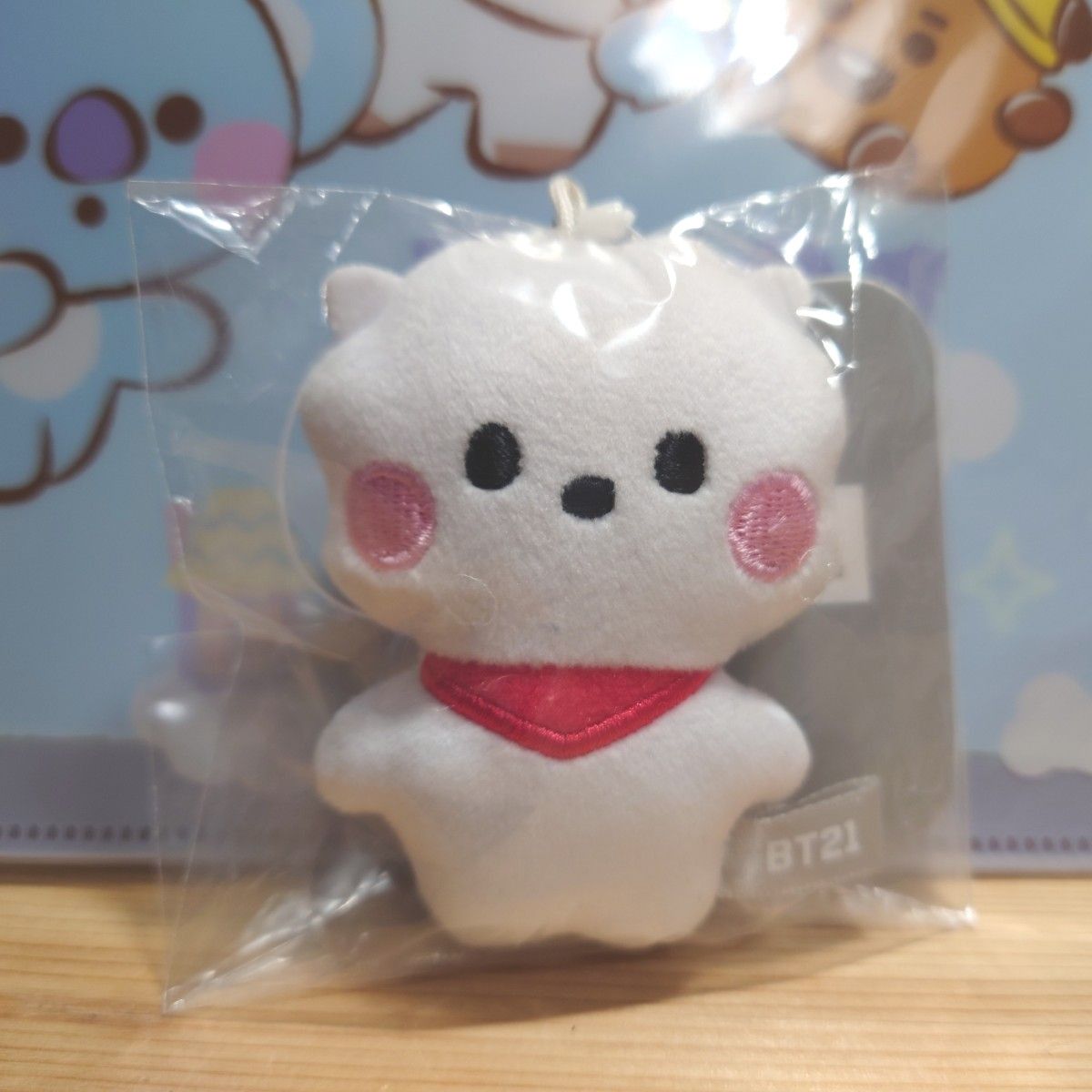 BT21 BABY MLB Buddy マスコットキーチェーン BT21 BABY MLB Buddy マスコットキーチェーン BT21 BABY MLB