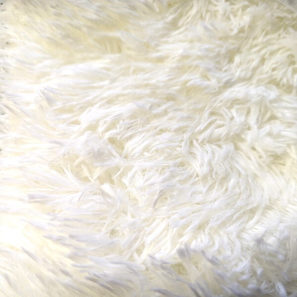 【アイボリー】 絨毯 カーペット ラグマット Beddiny 【200*250cm】シャギーラグ ホットカーペット 低反発 厚手 洗濯可 オールシーズン対応_画像2