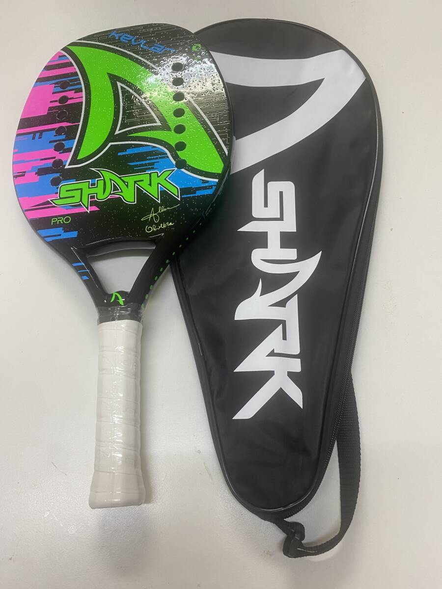 4500円 新品未使用ビーチテニスパドル SHARK/PRO KEVLAR - その他 4500円 新品未使用ビーチテニスパドル SHARK/PRO KEVLAR - その他