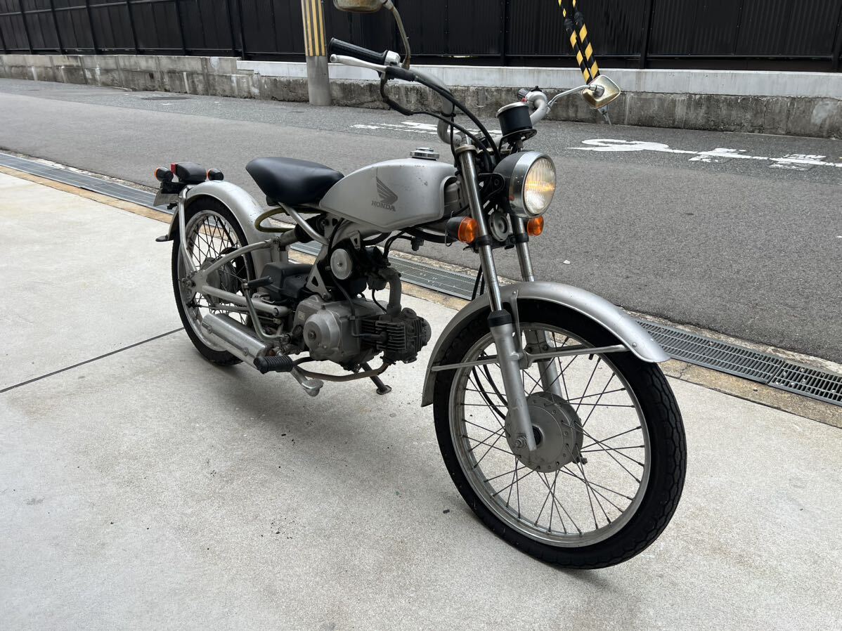 ホンダ ソロ Solo エンジン始動確認済み_画像1