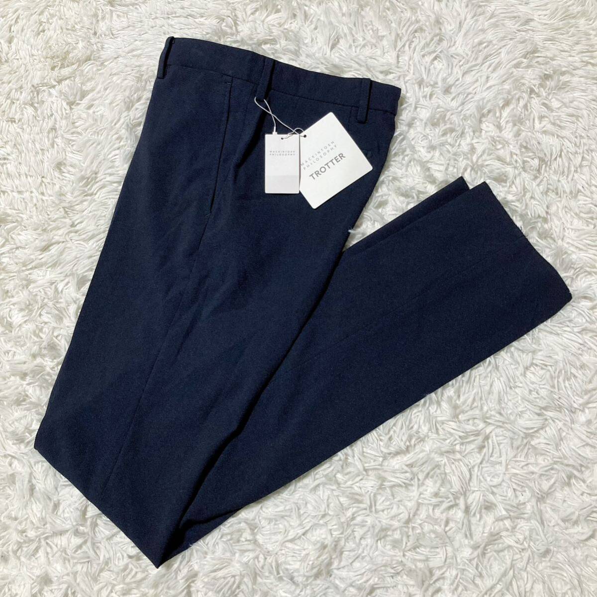  new goods Macintosh firoso feet rota- slacks pants sia soccer navy size 36