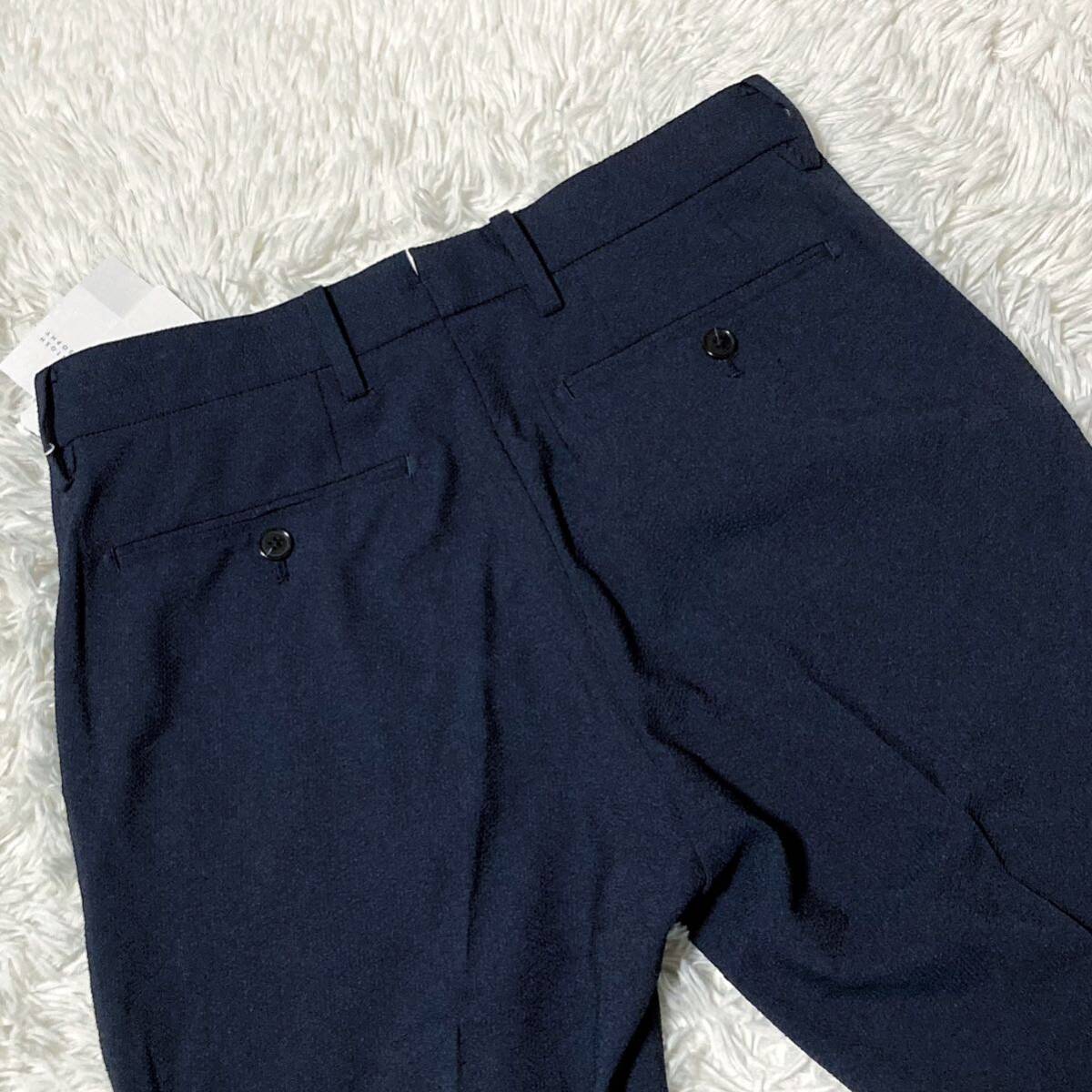  new goods Macintosh firoso feet rota- slacks pants sia soccer navy size 36