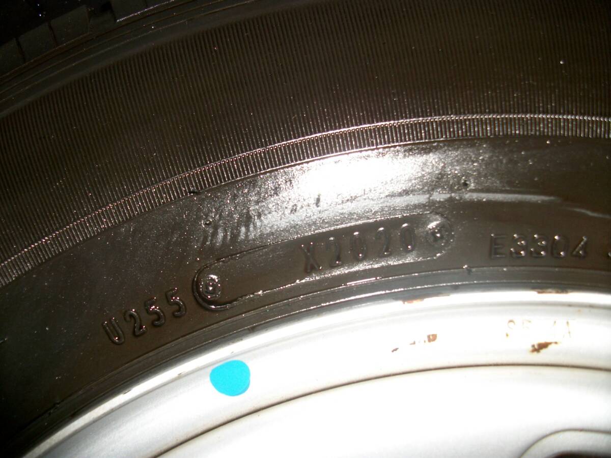  law person's name nationwide free shipping!! burr mountain Dunlop 200 series Hiace for original wheel 4 pcs set goods!!