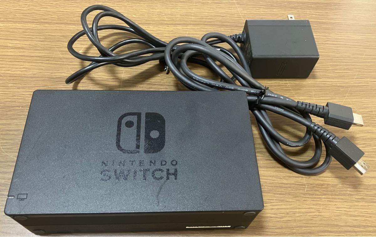 Nintendo ドック ACアダプター HDMIケーブル Switch ドックセット ニンテンドースイッチ