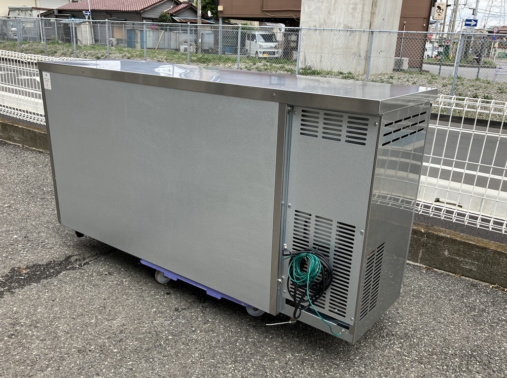 2021 year made Yamato cold machine freezing refrigeration cold table 5041S-B 100V width 1500 depth 450 height 800mm 1.2 warehouse used business use Daiwa 