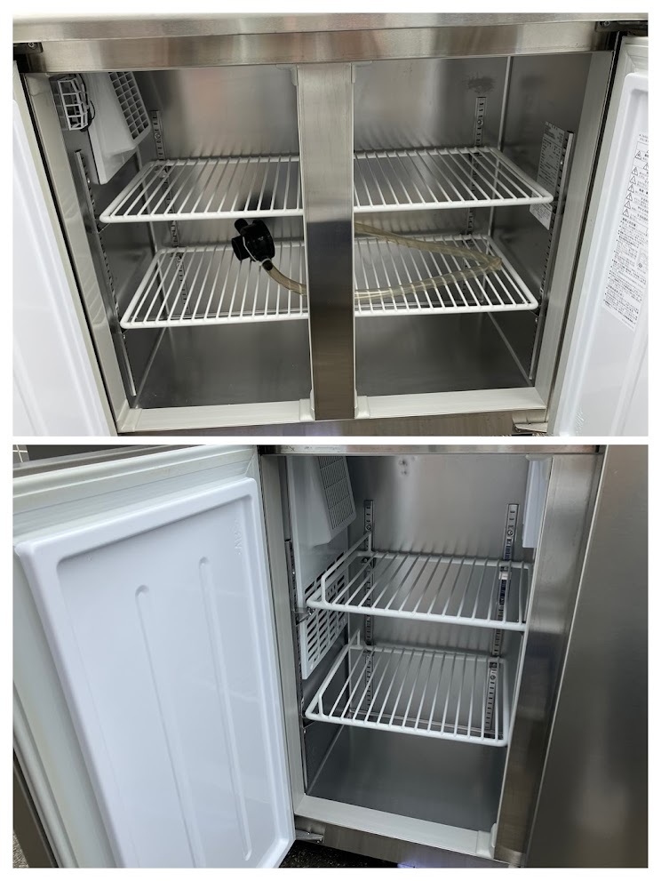 2021 year made Yamato cold machine freezing refrigeration cold table 5041S-B 100V width 1500 depth 450 height 800mm 1.2 warehouse used business use Daiwa 