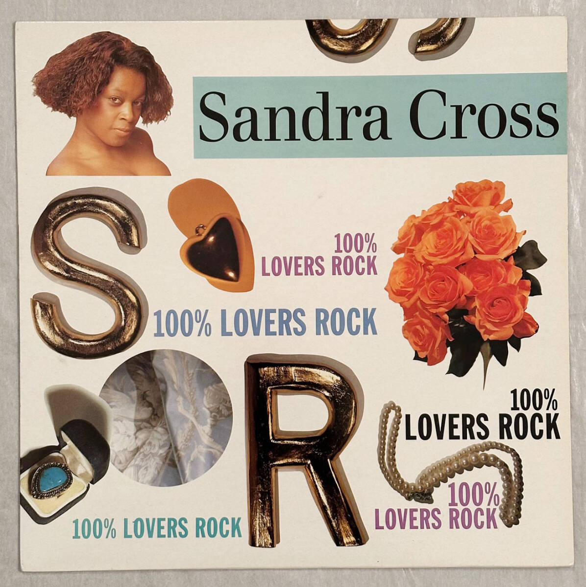 ■1994年 オリジナル UK盤 Sandra Cross - 100% Lovers Rock 12”LP ARILP 096 Ariwa_画像1