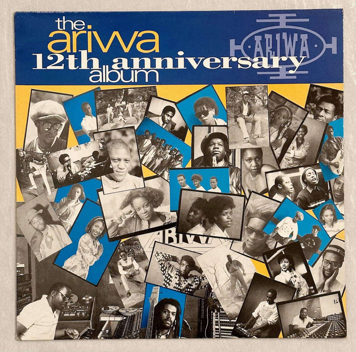 ■1992年 オリジナル UK盤 Various - The Ariwa 12th Anniversary Album 12”LP ARILP 067 Ariwa_画像1