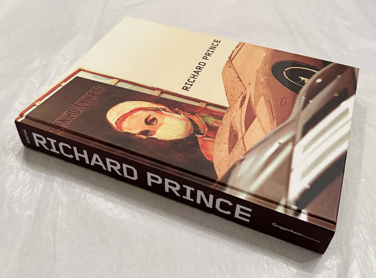 ■2007年 新品 RICHARD PRINCE - Guggenheim Museum 作品集 展覧会図録 リチャード・プリンス / グッゲンハイム美術館_画像3