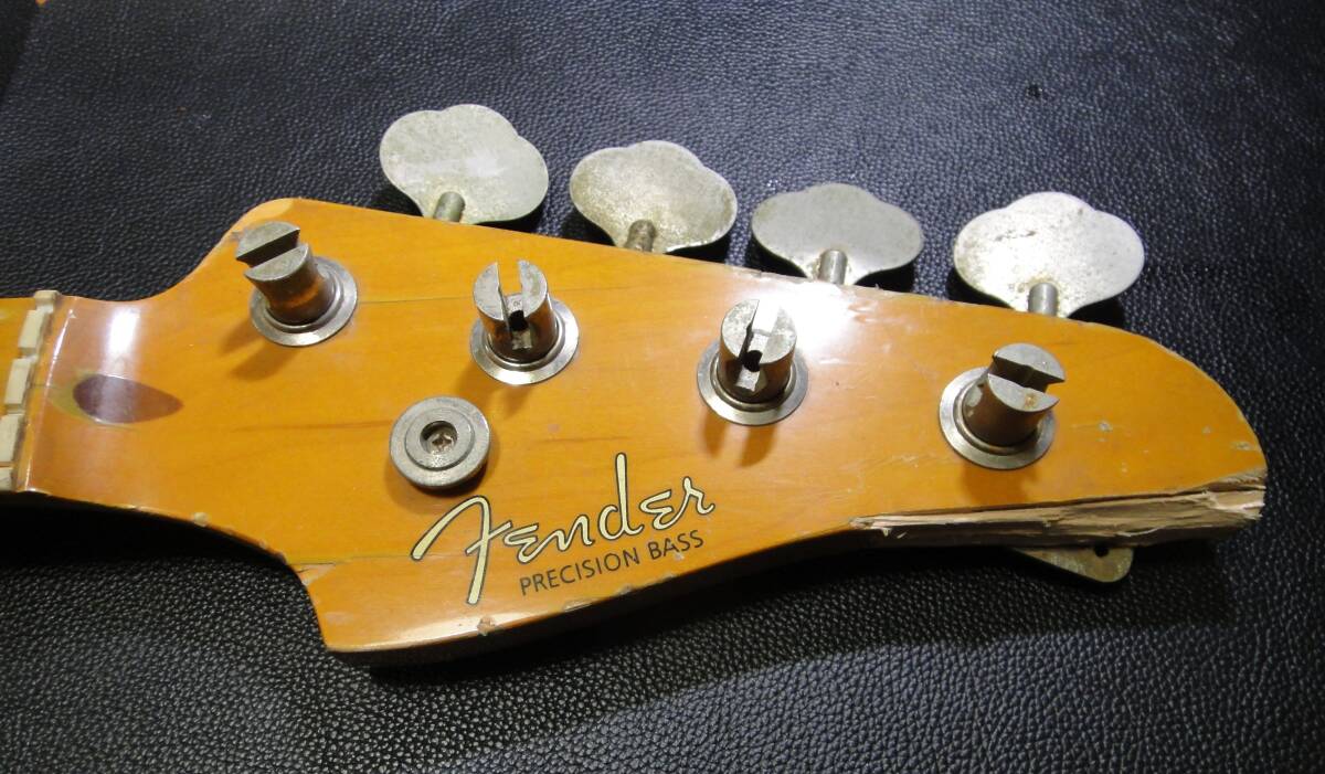 ★ Fender Japan PB-57 / NECK 【ジャンク：破損品】_画像2