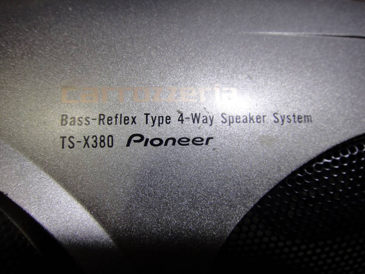 ★ PIONEER carrozzeria TS-X380 【ジャンク品】_画像10