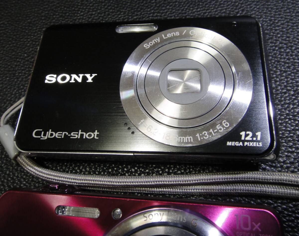 コンパクトデジタルカメラ ２個 ☆ SONY DSC-W190 ☆ SONY DSC-WX170 【中古品】_画像3