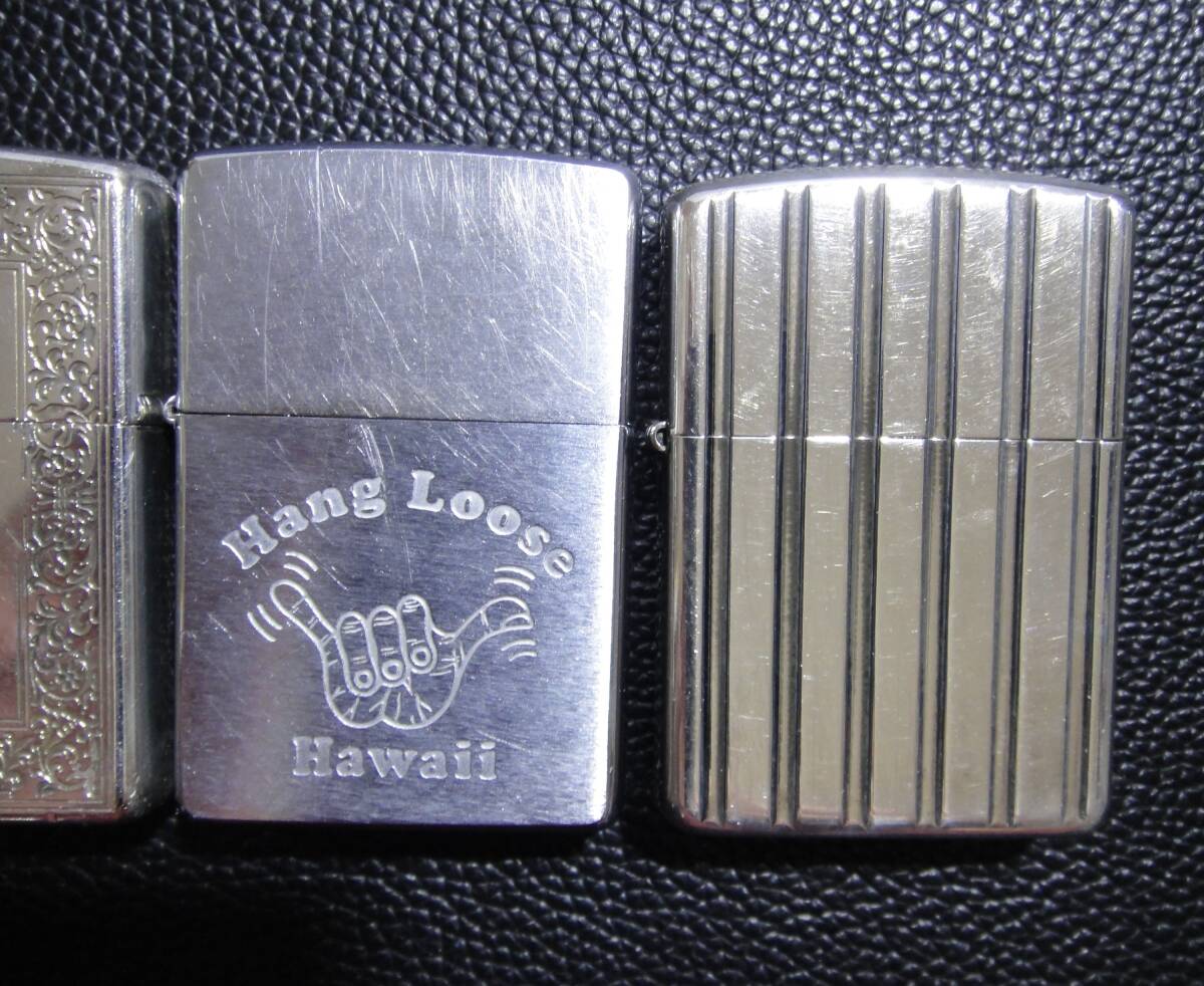 ★ ZIPPO まとめて４個 ◇ 1982 , 他３個【 中古品 】_画像3