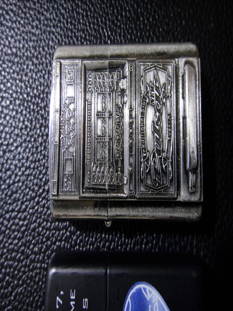 ★ ZIPPO まとめて３個 ◇ YoRHa ◇ WINDY ◇ YAMASA 【 中古品 】_画像6