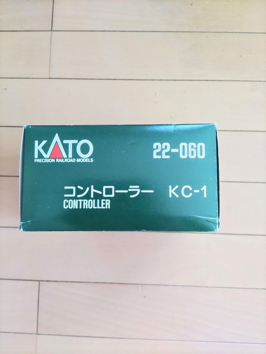 【ほぼ新品】 KATO 22-060 コントローラー KC-1　KATO鉄道模型Ｎゲージ