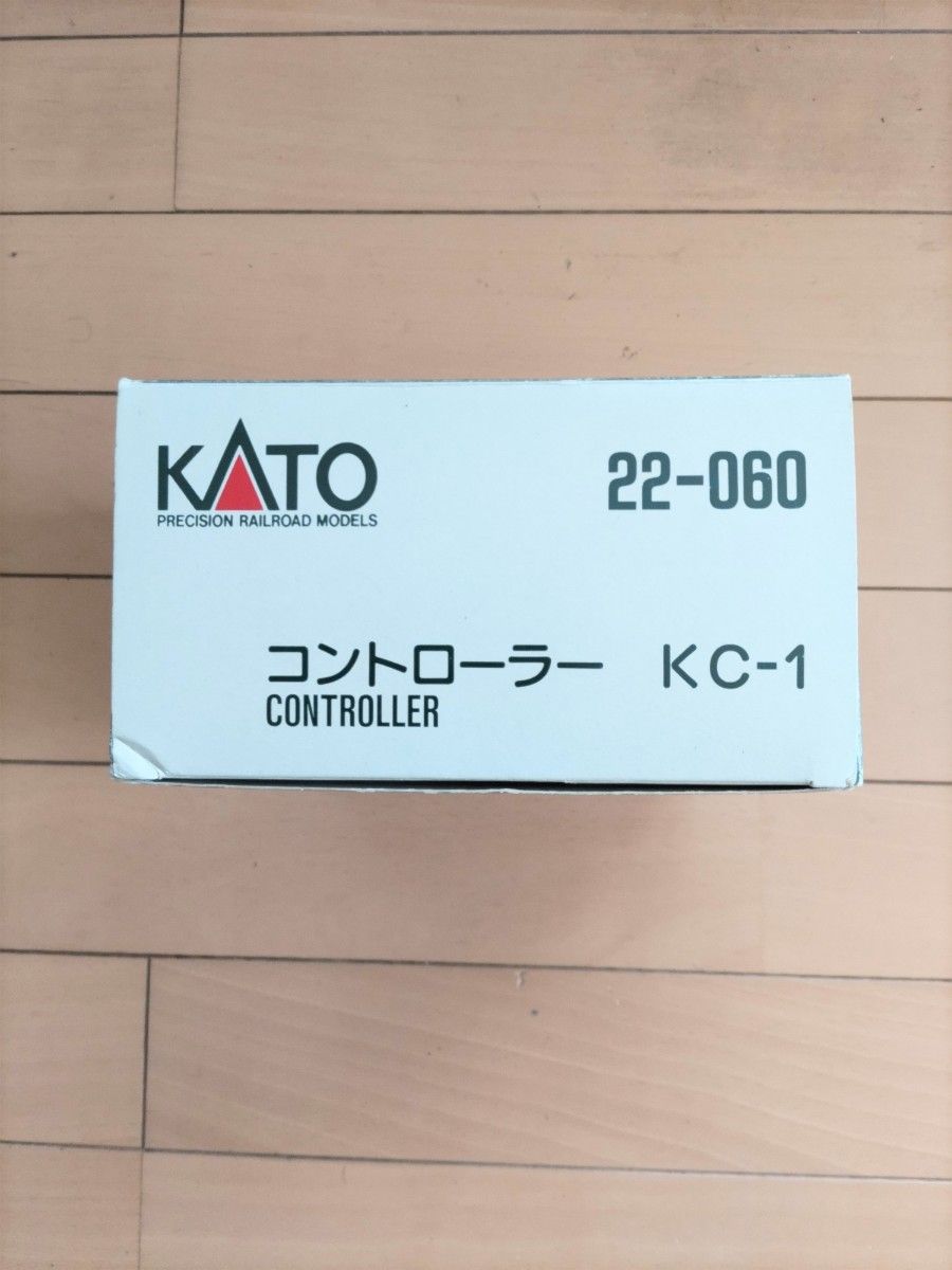 【ほぼ新品】 KATO 22-060 コントローラー KC-1　KATO鉄道模型Ｎゲージ