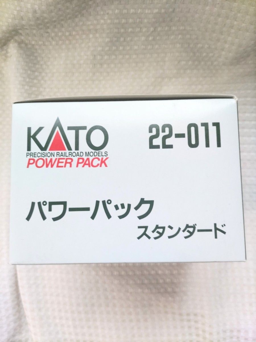 【新品未使用】KATO 22-011パワーパック スタンダード　KATO鉄道模型 コントローラー