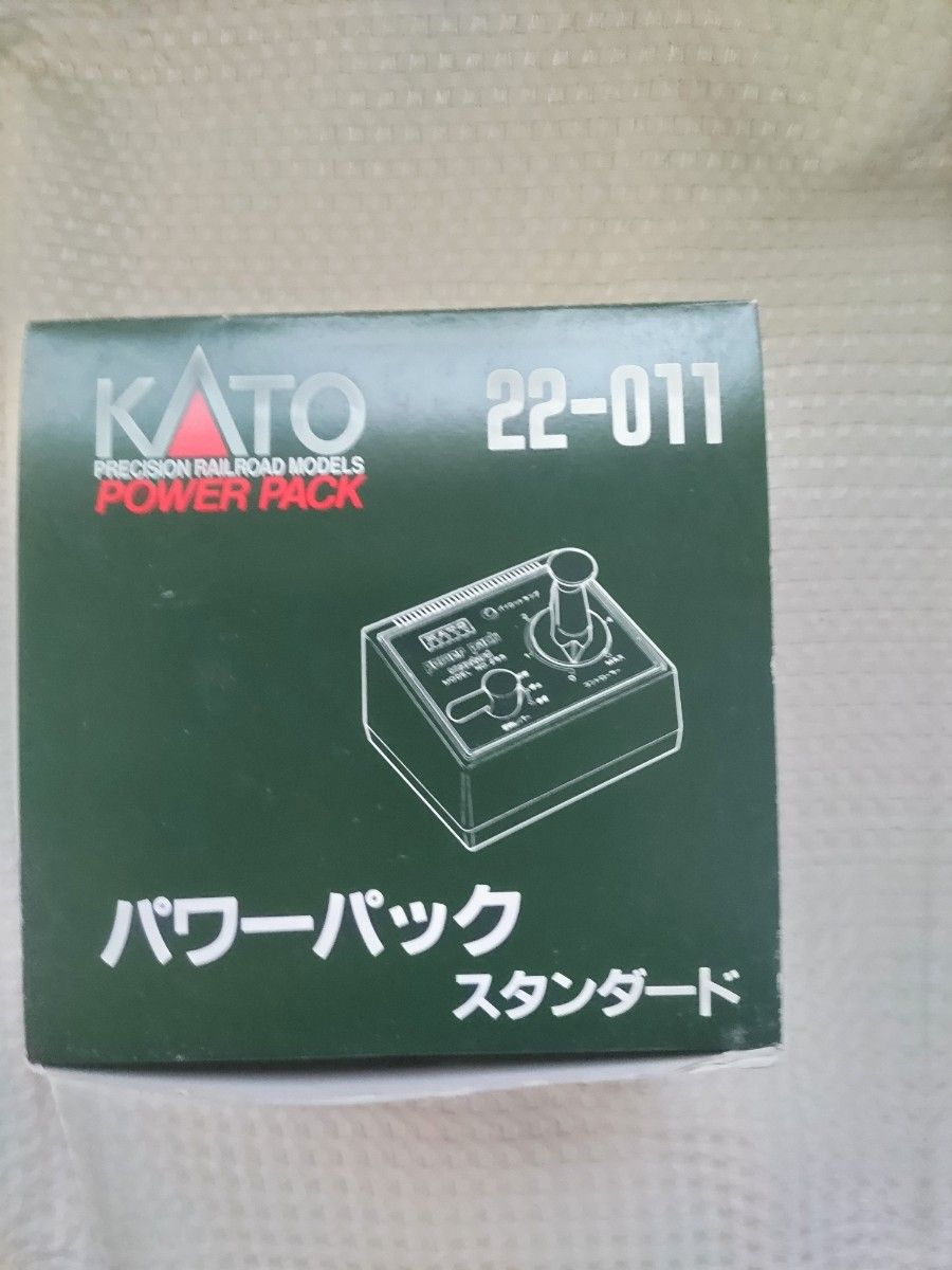 【新品未使用】KATO 22-011パワーパック スタンダード　KATO鉄道模型 コントローラー