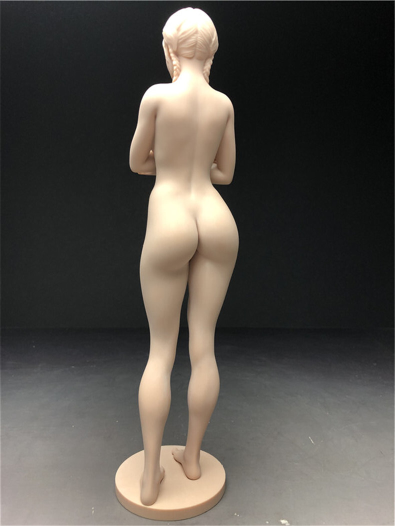 樹脂製 西洋彫り 女神 ヌード デッサン人形 ポージング 女性 少女 フィギュア 美人 裸婦 仏像 重さ約102ｇの画像6