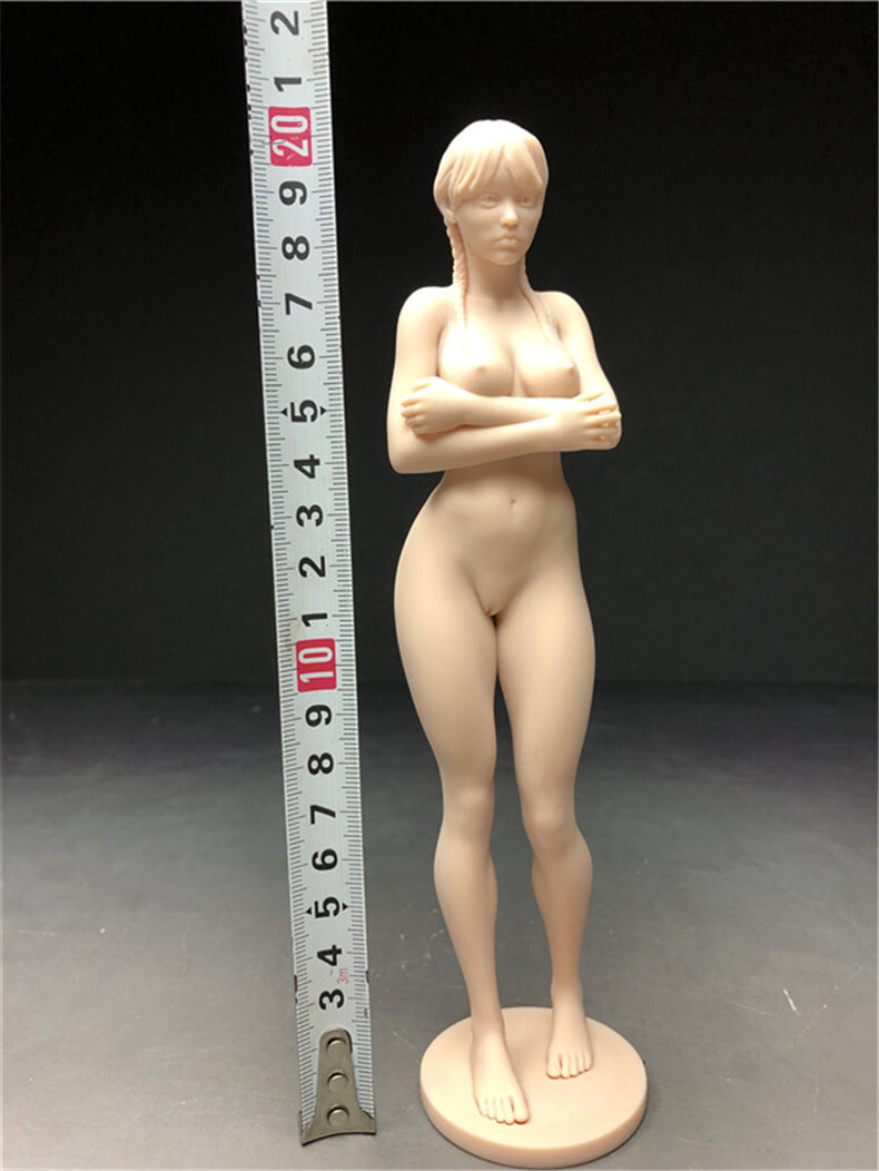 樹脂製 西洋彫り 女神 ヌード デッサン人形 ポージング 女性 少女 フィギュア 美人 裸婦 仏像 重さ約102ｇの画像10