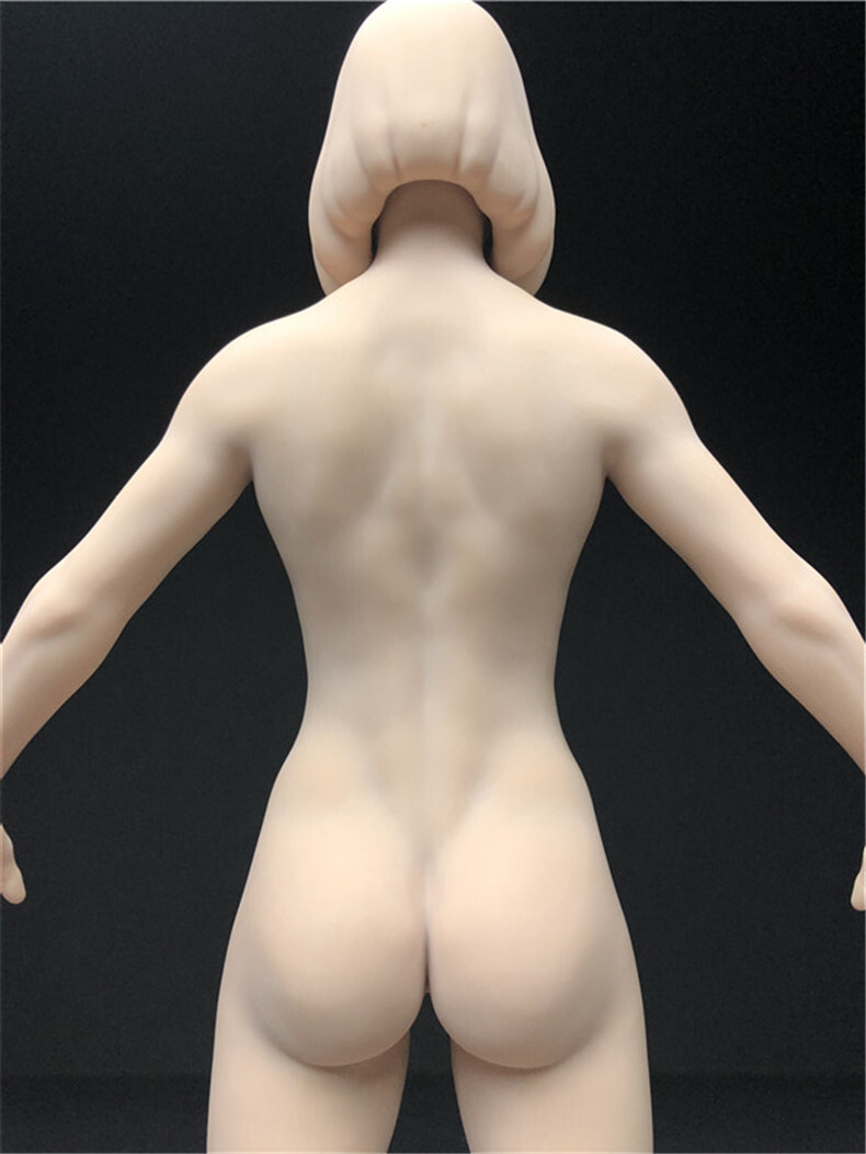 樹脂製 西洋彫り 女神 ヌード デッサン人形 ポージング 女性 少女 フィギュア 美人 裸婦 仏像  重さ約120ｇの画像6