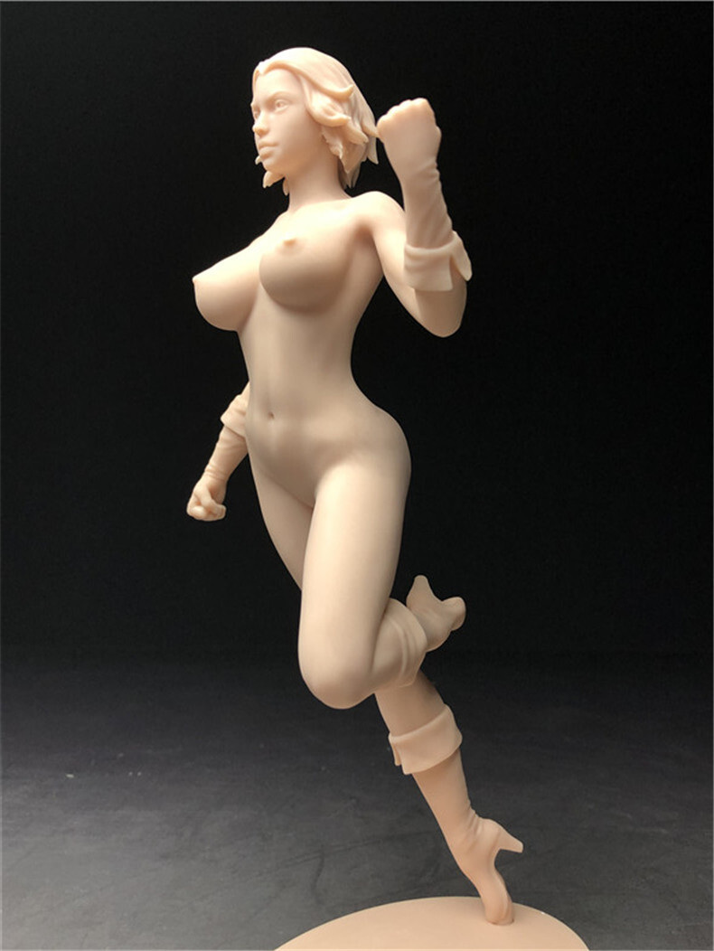 樹脂製　西洋彫り　女神　ヌード　デッサン人形　ポージング　女性　少女　フィギュア　美人　裸婦　仏像　重さ約115ｇ　_画像4