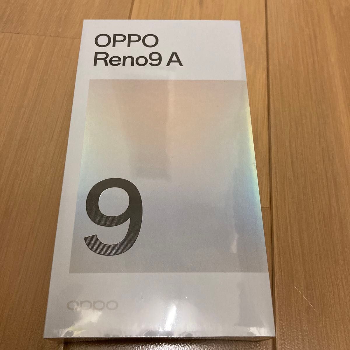 新品未開封　Reno9 A 6.4インチ メモリー8GB ストレージ128GB ムーンホワイト ワイモバイル