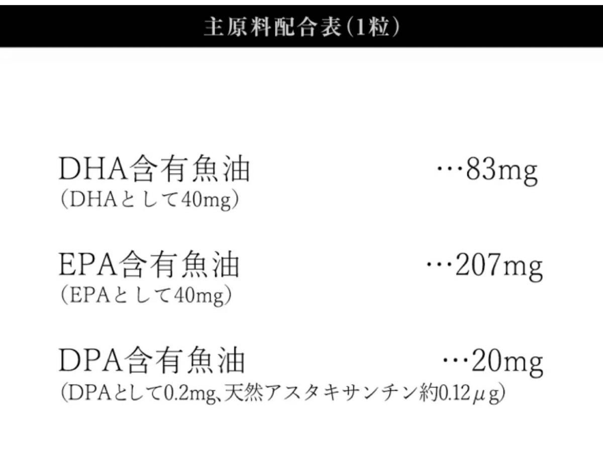 シードコムス☆★DHA＆EPA＆DPA☆6種類の青魚＋サーモンオイル☆約3ヶ月分