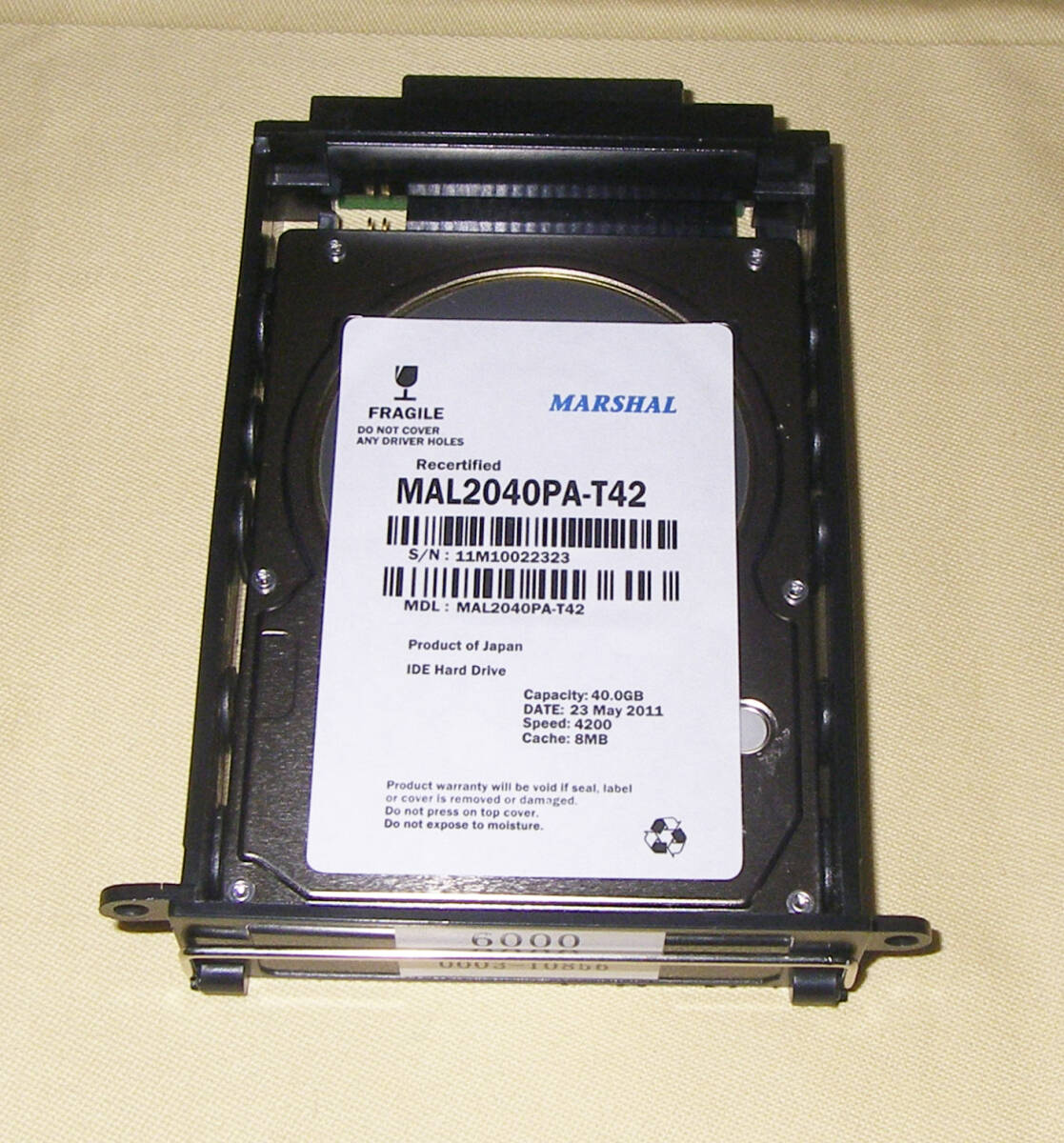 ★Roland HDP88-DLE HDD (40GB ほぼ新品)★OK!!★MADE in JAPAN★_画像3