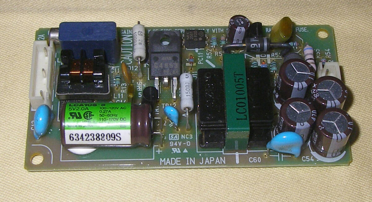 ★COSEL LCA10S-5 電源ユニット★Made in JAPAN★_画像3