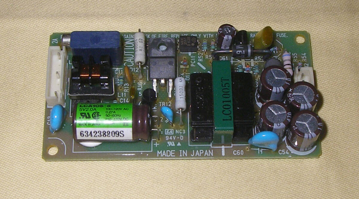 ★COSEL LCA10S-5 電源ユニット★Made in JAPAN★_画像1