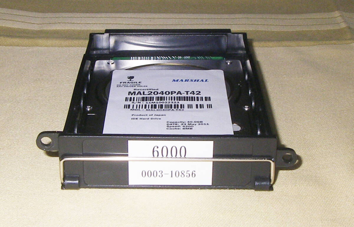 ★Roland HDP88-DLE HDD (40GB ほぼ新品)★OK!!★MADE in JAPAN★_画像4