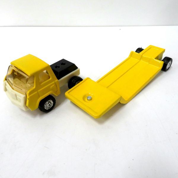 未使用 建設/工事車両 5台セット 日本製 ブリキ玩具/昭和レトロ/当時物_画像6