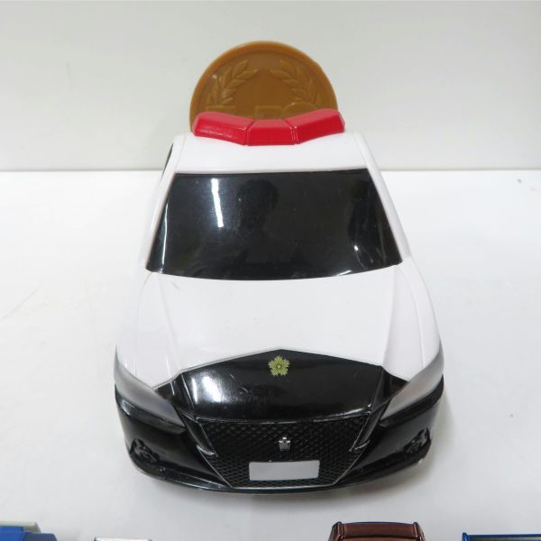 チョロQ まとめ20台セット　ビッグチョロQ　トヨタ　クラウンアスリートパトロールカー/清掃車/路線バス/GTR/ランエボなど_画像5