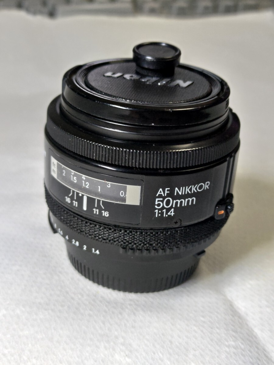 Nikon NIKKOR AF 50mm F1.4 D の画像2