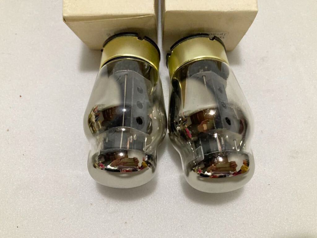  vacuum tube 6550 pair NOS Vp 450V(T) Ip 80mA /TUNG-SOL Sylvania kt88 RCA Leslie